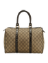 Boston Bowling, &pound;395, Handbags, Beige, Canvas, Back view